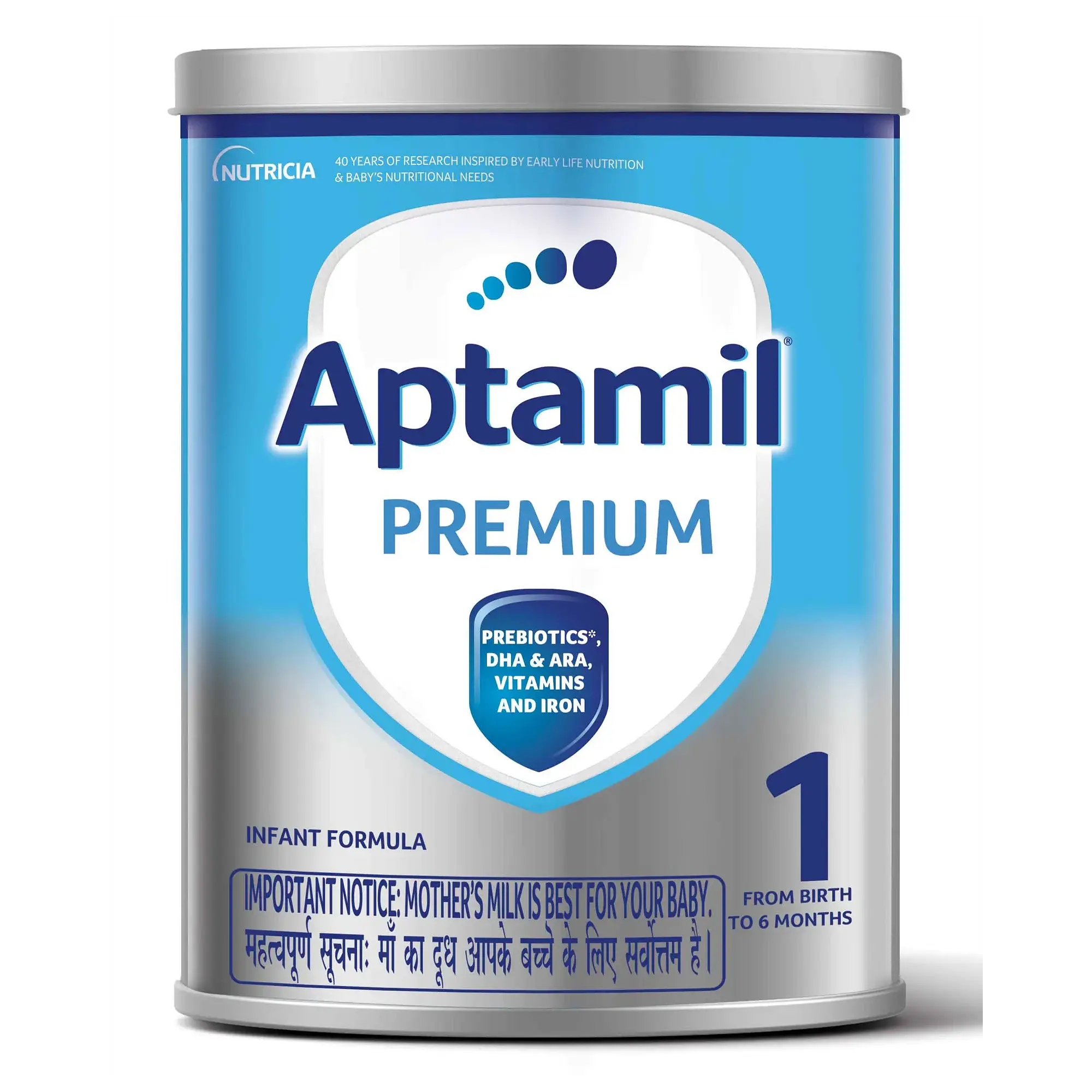 Aptamil Premium Stage 1 from Birth to 6 Month Infant Formula (Tin)